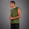 Tricou pentru bărbați Venum Muay Thai VT military green 4
