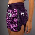 Pantaloni de antrenament pentru femei Venum Iris Muay Thai plum/pink 4