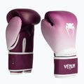 Mănuși de box pentru femei Venum Iris Boxing plum/white