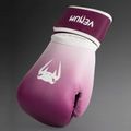 Mănuși de box pentru femei Venum Iris Boxing plum/white 4