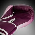 Mănuși de box pentru femei Venum Iris Boxing plum/white 5