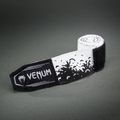 Bandaje de box Venum Bats Night Handwraps 250 cm black/white 3