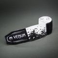 Bandaje de box Venum Bats Night Handwraps 400 cm black/white 3