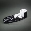 Bandaje de box Venum Bats Night Handwraps 450 cm black/white 3