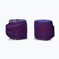 Bandaje de box Venum Santa Muerte Handwraps 250 cm dark purple