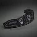 Bandaje de box Venum Santa Muerte Handwraps 400 cm black/white 3