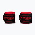 Bandaje de box Venum Tartan Handwraps 400 cm fury red