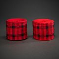 Bandaje de box Venum Tartan Handwraps 400 cm fury red 2