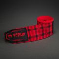 Bandaje de box Venum Tartan Handwraps 400 cm fury red 3