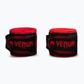 Bandaje de box Venum Tartan Handwraps 450 cm fury red