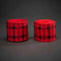 Bandaje de box Venum Tartan Handwraps 450 cm fury red 2