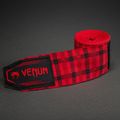 Bandaje de box Venum Tartan Handwraps 450 cm fury red 3