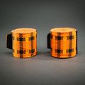 Bandaje de box Venum Tartan Handwraps 400 cm pumpkin 2