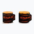 Bandaje de box Venum Tartan Handwraps 450 cm pumpkin