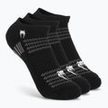 Șosete Venum Vector No-Show 3 perechi black/grey