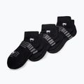 Șosete Venum Vector Ankle 3 perechi black/grey