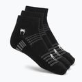 Șosete Venum Vector Ankle 3 perechi black/grey