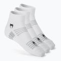 Șosete Venum Vector Ankle 3 perechi white/grey