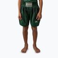Pantaloni scurți de antrenament pentru copii Venum Attack Kids Boxing forest green/off white