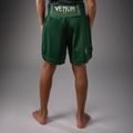 Pantaloni scurți de antrenament pentru copii Venum Attack Kids Boxing forest green/off white 3