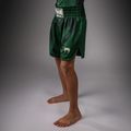 Pantaloni scurți de antrenament pentru copii Venum Attack Kids Boxing forest green/off white 4