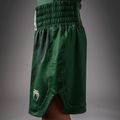 Pantaloni scurți de antrenament pentru copii Venum Attack Kids Boxing forest green/off white 5