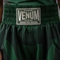 Pantaloni scurți de antrenament pentru copii Venum Attack Kids Boxing forest green/off white 6