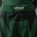 Pantaloni scurți de antrenament pentru copii Venum Attack Kids Fightshorts forest green/off white 6