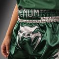 Pantaloni scurți de antrenament pentru copii Venum Inferno Muay Thai forest green/off white 6