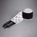 Bandaje pentru box Venum Monogram Hand Wraps Advanced 250 cm white 3