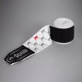 Bandaje de box Venum Monogram Hand Wraps Advanced 400 cm white 3
