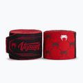 Bandaje de box Venum Monogram Hand Wraps Advanced 250 cm red