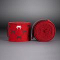 Bandaje de box Venum Monogram Hand Wraps Advanced 250 cm red 2