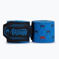 Bandaje de box Venum Monogram Hand Wraps Advanced 250 cm blue