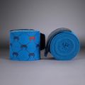 Bandaje de box Venum Monogram Hand Wraps Advanced 250 cm blue 2