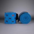 Bandaje de box Venum Monogram Hand Wraps Advanced 400 cm blue 2