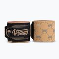 Bandaje de box Venum Monogram Hand Wraps Advanced 400 cm sand
