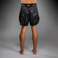 Pantaloni scurți de antrenament pentru bărbați Venum x Chimaev Fightshorts black/grey 3