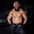 Pantaloni scurți de antrenament pentru bărbați Venum x Chimaev Fightshorts black/grey 8