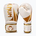 Mănuși de box Venum Challenger 2.5 Boxing white/gold