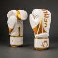 Mănuși de box Venum Challenger 2.5 Boxing white/gold 2
