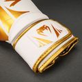 Mănuși de box Venum Challenger 2.5 Boxing white/gold 4