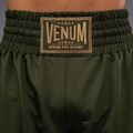 Pantaloni scurți de antrenament pentru bărbați Venum Classic Boxing military green/sand 8