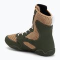 Încălțăminte de box pentru bărbați Venum Contender Boxing military green/sand 3
