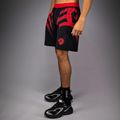 Pantaloni scurți de antrenament pentru bărbați Venum x Mike Tyson Tiger Training deep black/intense red 4