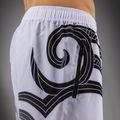 Pantaloni scurți de antrenament pentru bărbați Venum x Mike Tyson Tiger Training Optical White/Deep Black 5