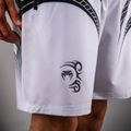 Pantaloni scurți de antrenament pentru bărbați Venum x Mike Tyson Tiger Training Optical White/Deep Black 6