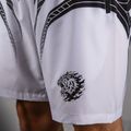 Pantaloni scurți de antrenament pentru bărbați Venum x Mike Tyson Tiger Training Optical White/Deep Black 7