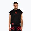 Bluză pentru bărbați Venum x Mike Tyson Tiger Sleeveless Hoodie deep black/intense red