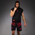 Bluză pentru bărbați Venum x Mike Tyson Tiger Sleeveless Hoodie deep black/intense red 4